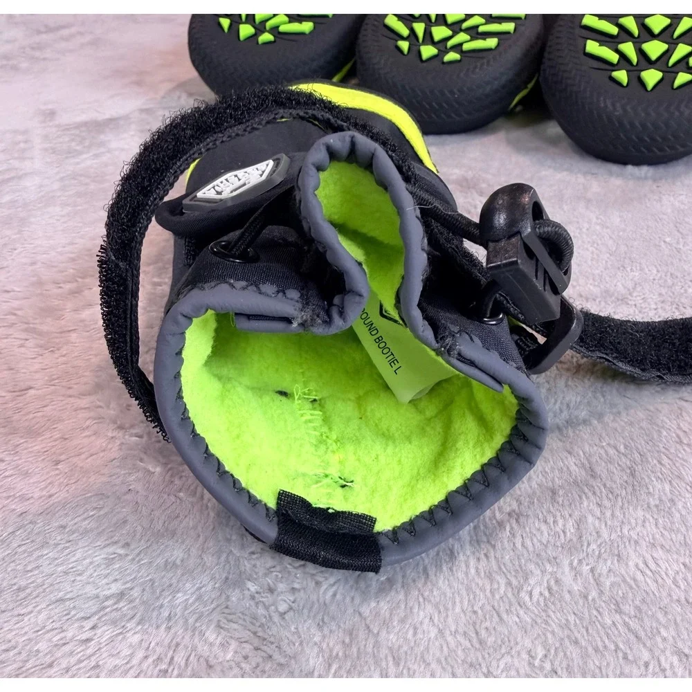 Arcadia Trail Year-Round All-Terrain Outdoor Hiking Dog Reflective Booties Large